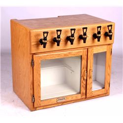 Oak Winekeeper Refrigerated Wine Dispenser