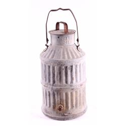Antique Shell Oil Can