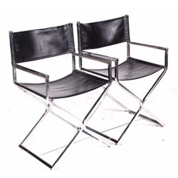 Virtue Brothers Jakobsen Director Chairs c. 1960's