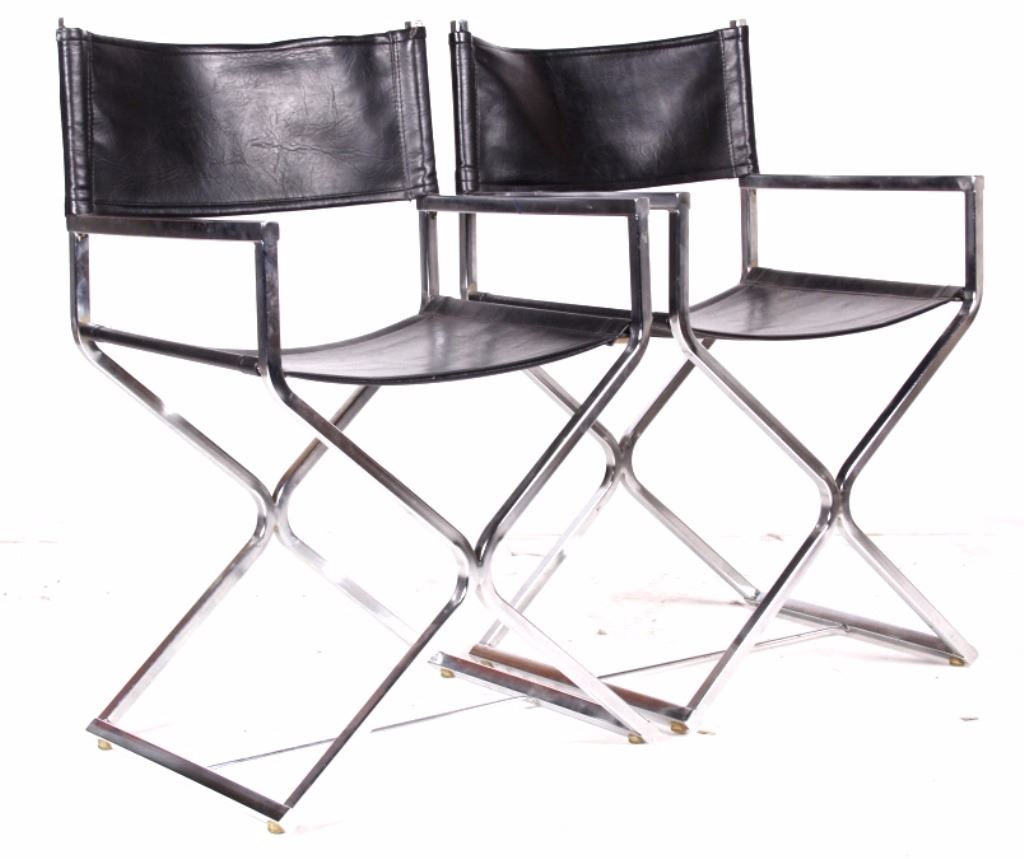 Virtue Brothers Jakobsen Director Chairs c. 1960's