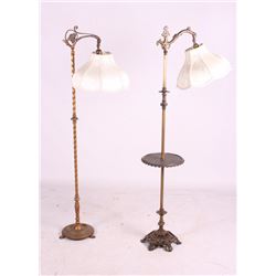 Antique Brass Floor Lamps