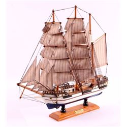 Wooden Sailing Ship Model