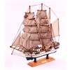 Image 1 : Wooden Sailing Ship Model