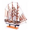 Image 3 : Wooden Sailing Ship Model