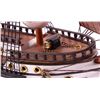 Image 5 : Wooden Sailing Ship Model