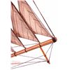 Image 6 : Wooden Sailing Ship Model