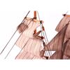 Image 7 : Wooden Sailing Ship Model