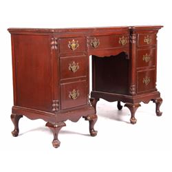 Mahogany Vanity Desk circa 1930's