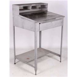 Antique Industrial Drafting Table