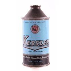 Kessler Cone Top Beer Can from Helena Montana