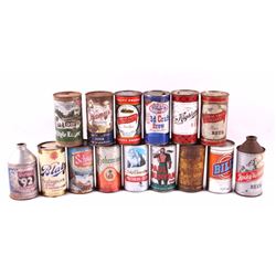 Steel Beer Can Collection