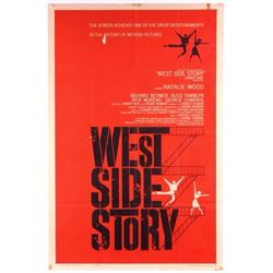1961 West Side Story Movie Poster