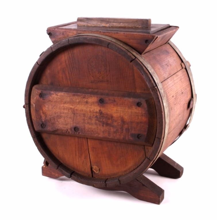 Antique Wooden Butter Churn