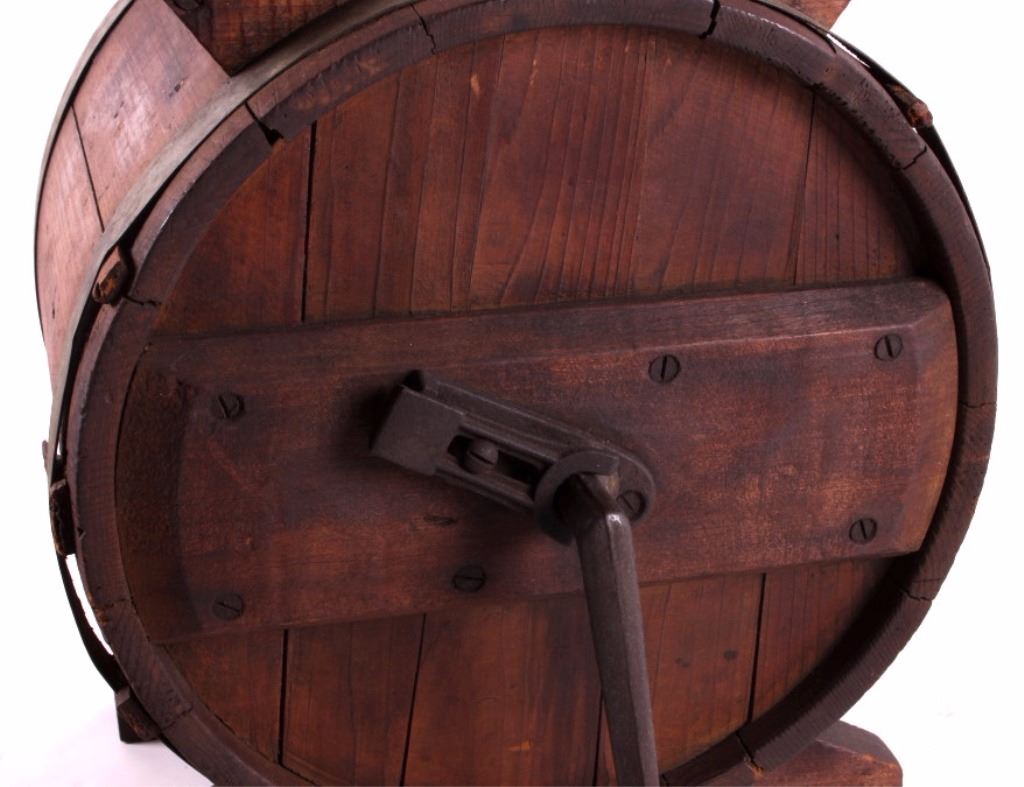 Antique Wooden Butter Churn
