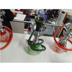 NEW HOOKA PIPE - GREEN