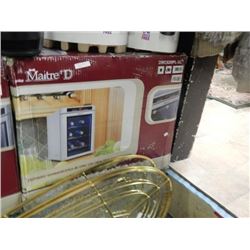 NEW DANBY MAITRE'D  WINE COOLER  - THERMO ELECTRIC - COUNTER TOP MODEL - NEW IN BOX