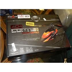 R/C HELICOPTER - STR - no warranty or guarantee