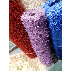 AREA CARPET - SHAG - PURPLE - 39 X 59"