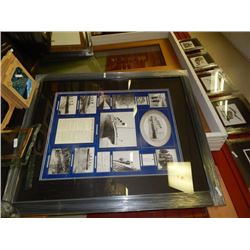 FRAMED PRINT -  R.M.S. TITANIC - ASSORTED MEMORIES - EXTRA LARGE PRINT - GALLERY ESTIMATE - $725