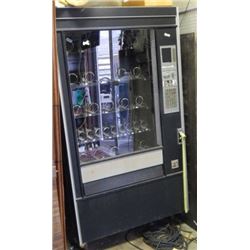**STOA - VENDING MACHINE -HAS NEW AND CURRENT COIN OPPERATING SYSTEM - WORKING GOOD