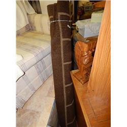 AREA CARPET - BROWN