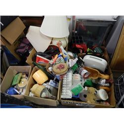 SKID OF ASSORTED HOUSEHOLD AND OTHER