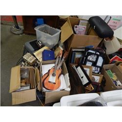 SKID OF ASSORTED HOUSEHOLD AND OTHER
