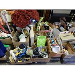 SKID OF ASSORTED HOUSEHOLD AND OTHER