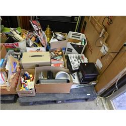 SKID OF ASSORTED HOUSEHOLD AND OTHER