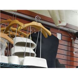 CLOTHING DISPLAY - SHOULDERS ON STAND
