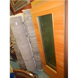 NEW SAUNA DOOR