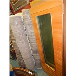 NEW SAUNA DOOR