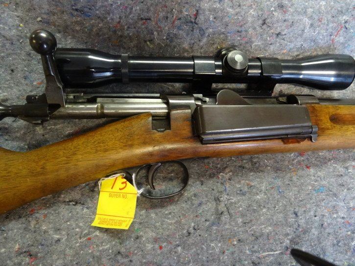 Springfield 30 40 Krag Weaver Scope (Serial UNK)