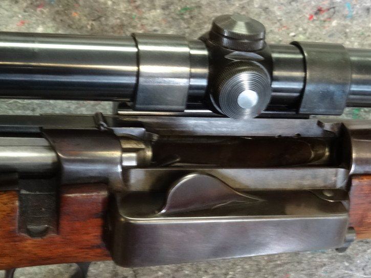 Springfield 30 40 Krag Weaver Scope (Serial UNK)