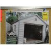 Image 1 : Skid Mounted 1-Car Garage 11' W X 24' L X 10' T (Gable)