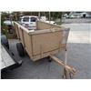 Image 1 : S/A 4' x 8' Utility Trailer