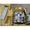 Image 2 : Pallet Lof Asst. Size Galvanized Gang Boxes