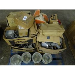 Pallet Lot Galvanized Gang Boxes