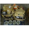 Image 1 : Pallet Lot Galvanized Gang Boxes