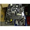 Image 1 : 5 Crate Lot of Electric Connectors - 5 Times the Money