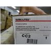 Image 2 : 17 Sure Lite Emergency Lights - 17 Times the Money