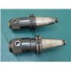 Image 2 : CAT40 Kennametal End Mill Holders, 3/4", 1"