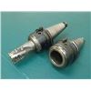 Image 2 : CAT40 Collis End Mill Holders, (2) 1 1/4"