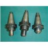 Image 2 : CAT40 Carboloy End Mill Holders, 3/8", 1/2" , 3/16"