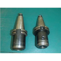 CAT40 Briney/Fadal End Mill Holders, 1", 3/4"