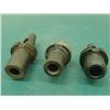 Image 1 : CAT40 #3 Morse Taper Tool Holders