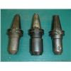 Image 1 : CAT40 Erickson End Mill Holders, (2) 5/8", (1) 7/8"