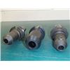 Image 2 : CAT40 Erickson End Mill Holders, (2) 5/8", (1) 7/8"