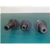 Image 2 : CAT50 End Mill Holders, (2) 5/8", 3/4"