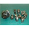 Image 1 : CAT50 Universal Acura-Flex Collet Chuck, with collets